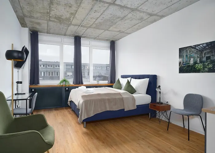 Stylisches Studio Im Herzen Leipzigs