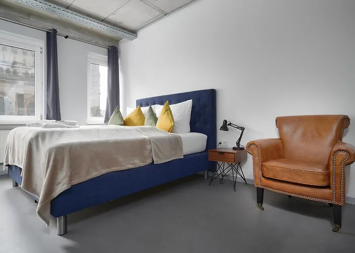 Stylisches Studio Im Herzen Leipzigs